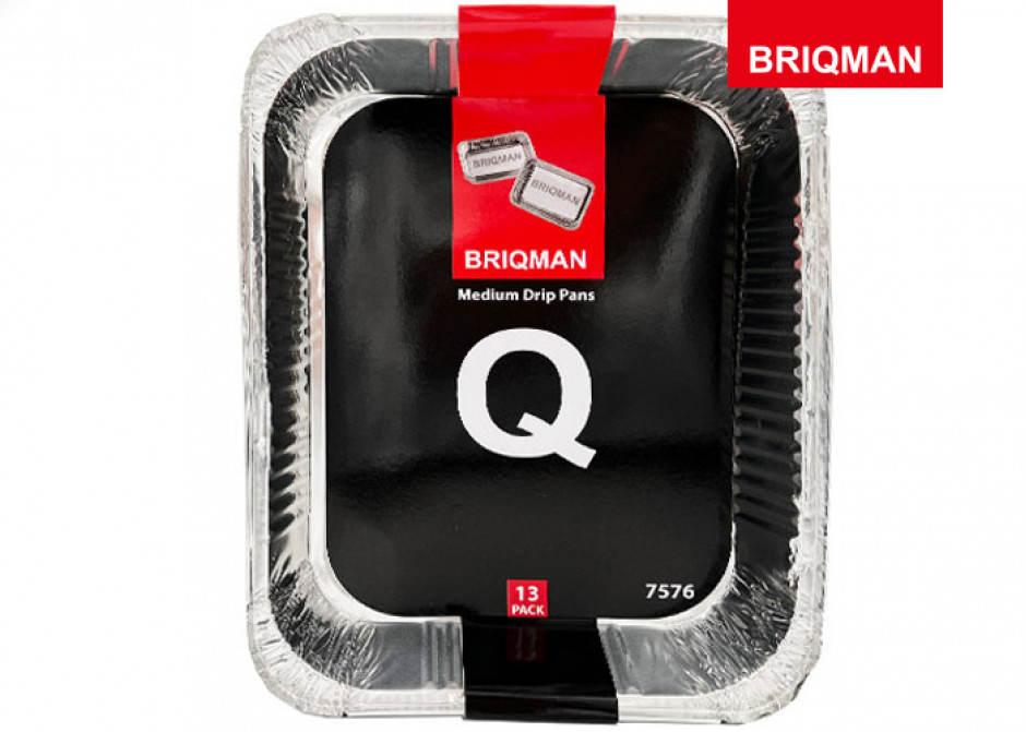 Алюминиевый поддон Medium Briqman
