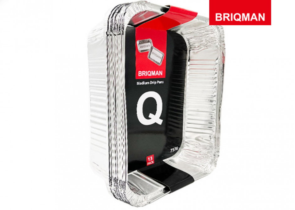 Алюминиевый поддон Medium Briqman