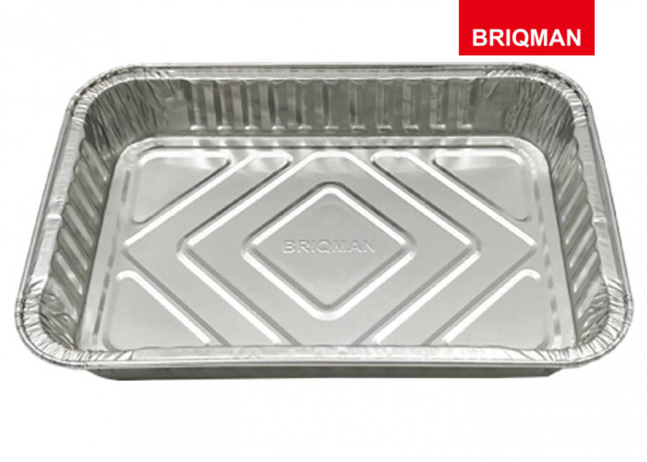Алюминиевый поддон Medium Briqman