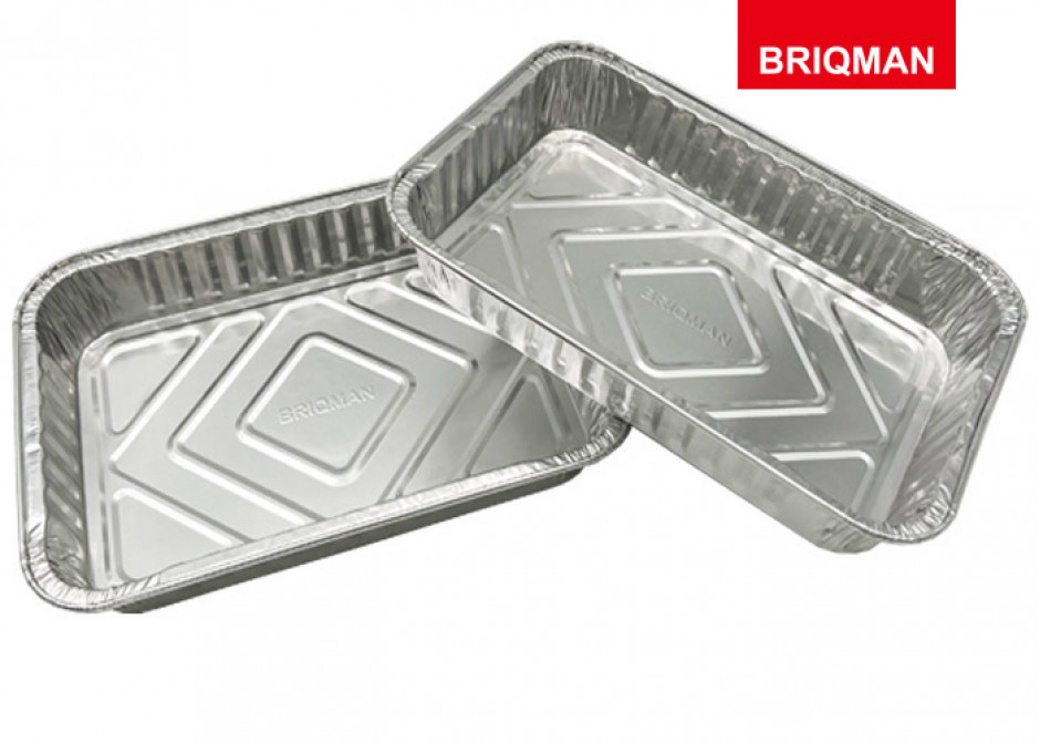 Алюминиевый поддон Medium Briqman