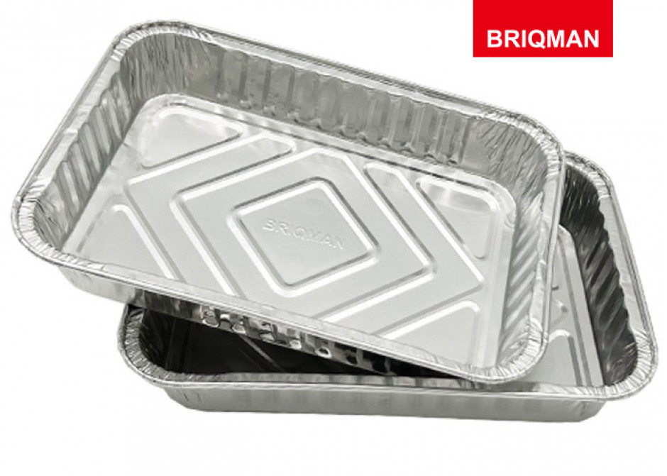 Алюминиевый поддон Medium Briqman