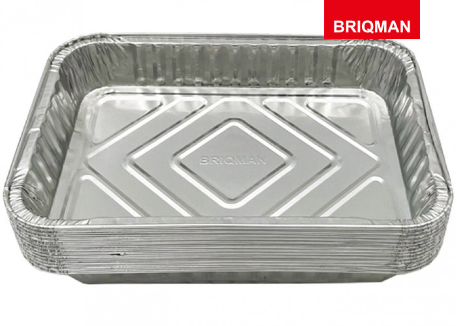 Алюминиевый поддон Medium Briqman