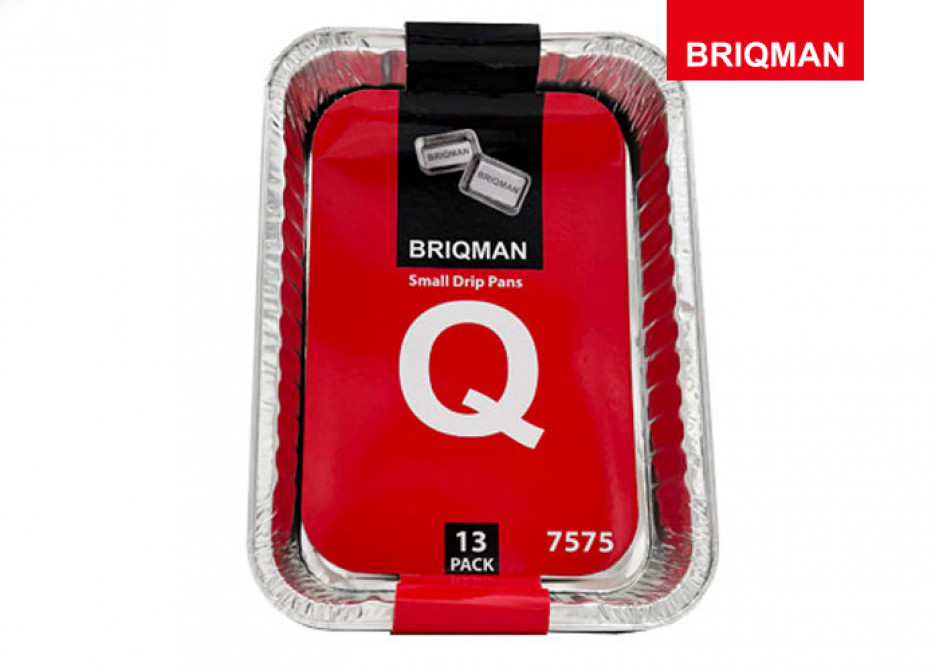 Алюминиевый поддон Small Briqman