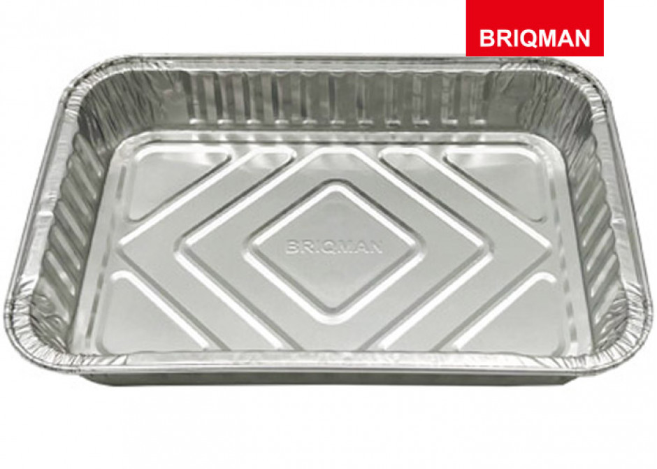 Алюминиевый поддон Small Briqman