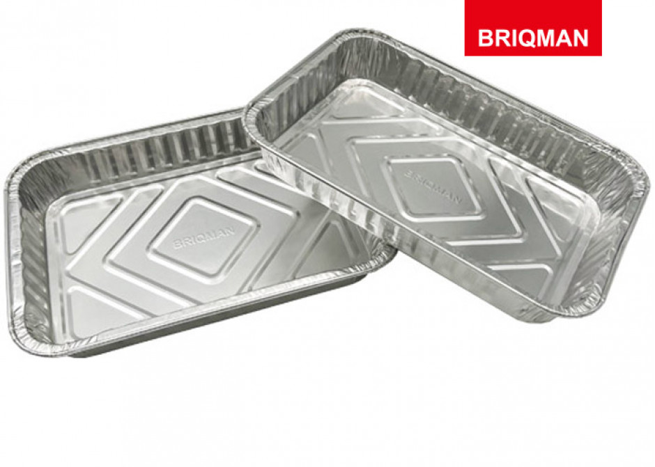 Алюминиевый поддон Small Briqman