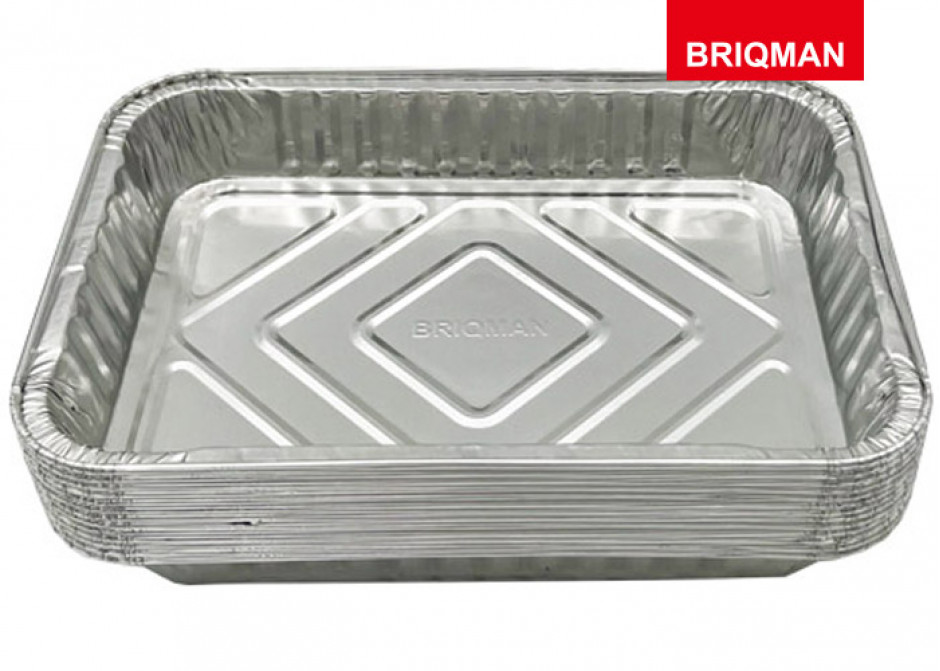 Алюминиевый поддон Small Briqman