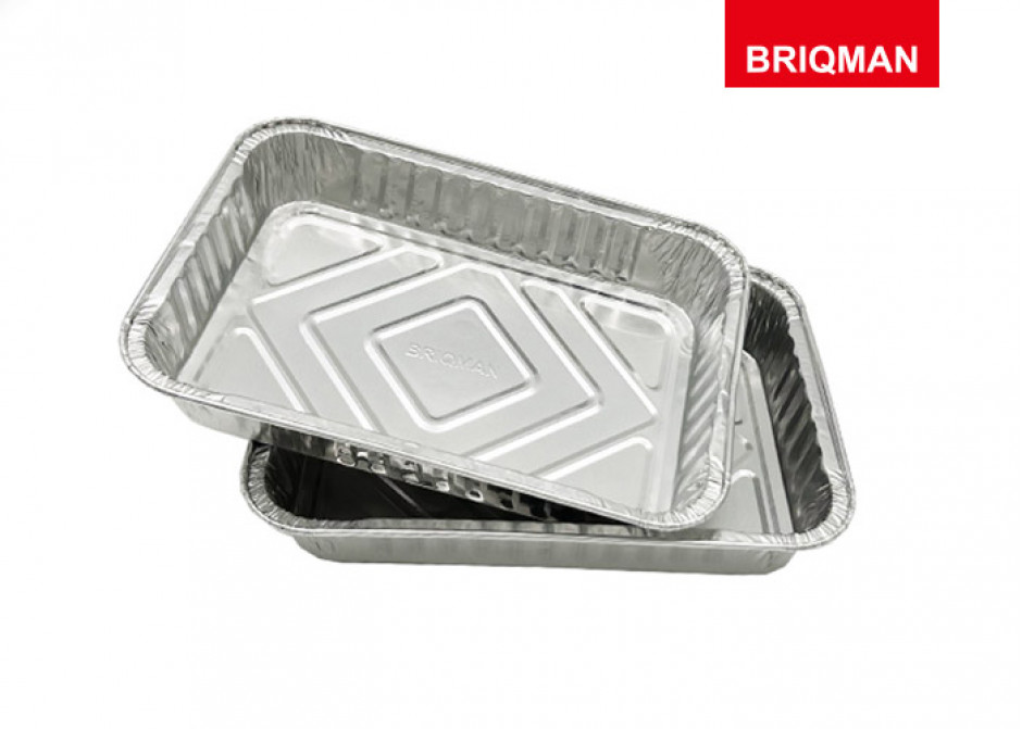 Алюминиевый поддон Small Briqman